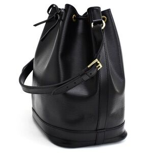 Louis Vuitton Epi Noe Noir